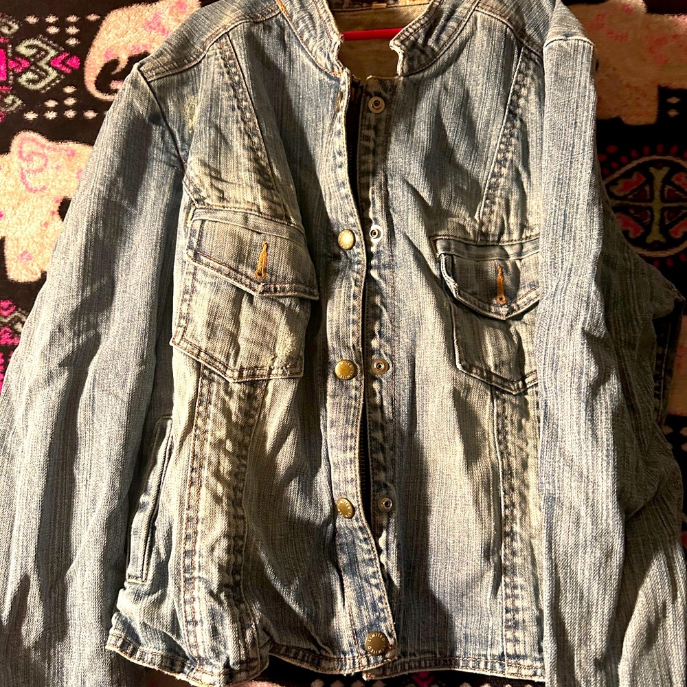 Cute jean jacket